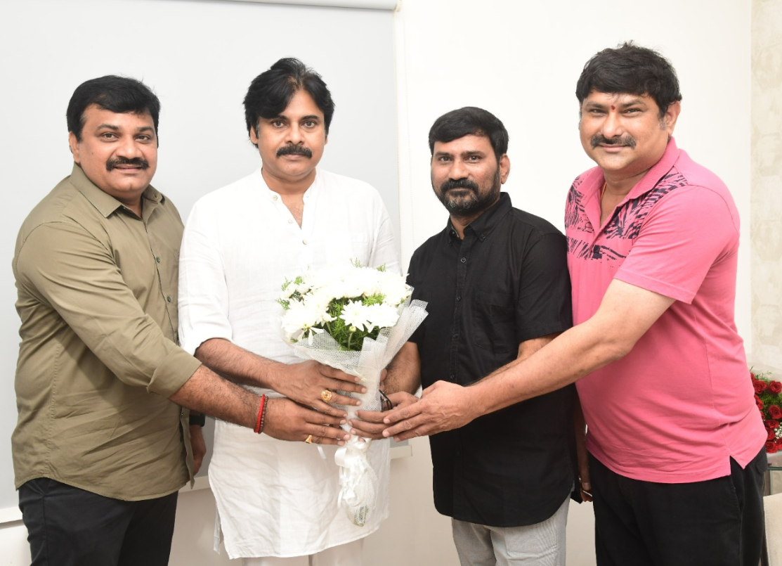  Tfja Meets Jana Sena's Pawan Kalyan-TeluguStop.com