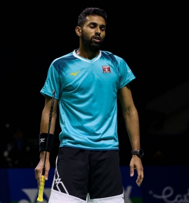  Japan Open 2022: India's Campaign Ends With Prannoy's Loss In The Quarterfinal-TeluguStop.com