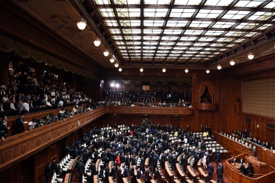  Japanese Parliament To Convene Extraordinary Session Next Week-TeluguStop.com