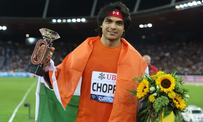  Javelin Thrower Neeraj Chopra Wins Diamond League Championship Title Details, Ne-TeluguStop.com