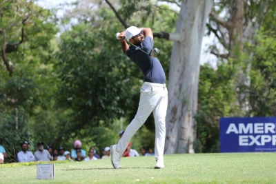  J&k Open Golf: Sandhu Dominates Round Three, Takes Four-shot Lead-TeluguStop.com