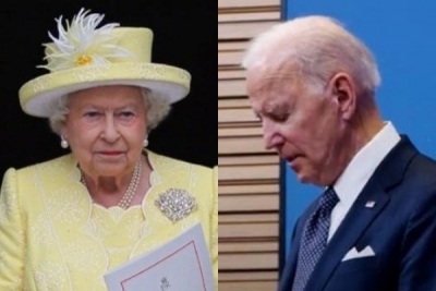  Joe Biden To Attend Queen Elizabeth Ii's Funeral-TeluguStop.com