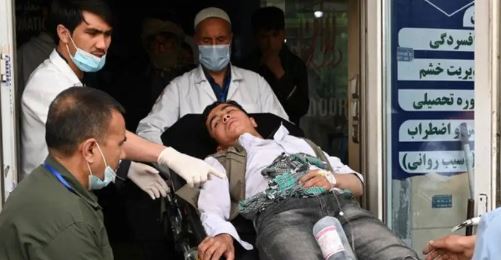 A Suicide Attack In Afghanistan's Capital, Kabul, Killed 19 People A Suicide Attack In Afghanistan's Capital, Kabul, Killed 19 People-TeluguStop.com