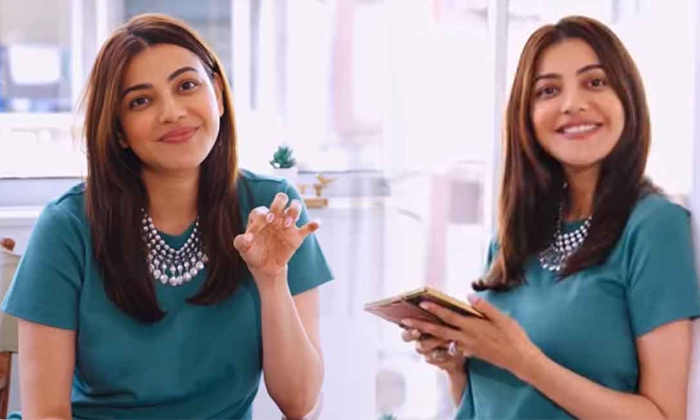  Kajal Aggarwal Loves To Work With That Hero Details, Kajal ,lakshmi Kalyanam Mov-TeluguStop.com