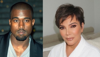  Kanye West Reveals Why He Changed His Instagram Picture To Kris Jenner-TeluguStop.com