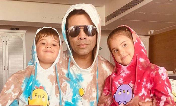 Telugu Bollywood, Childrens, Dharma, Karan Johar, Ruhi, Yash-Movie