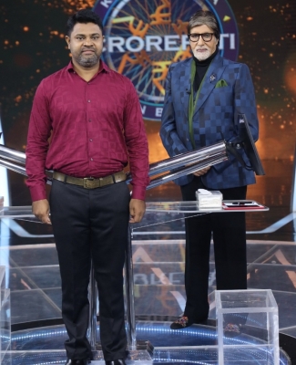  'kbc 14' Contestant On Big B: He Makes You Feel Like An Equal-TeluguStop.com