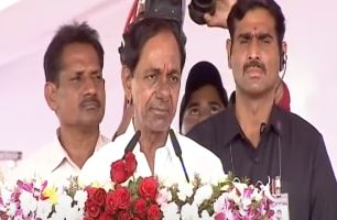  Cm Kcr's Announcement On Tribal Reservations-TeluguStop.com