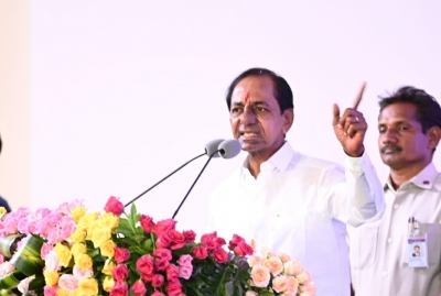  Kcr Gives Slogan Of 'bjp Mukt Bharat' In Patna Visit-TeluguStop.com