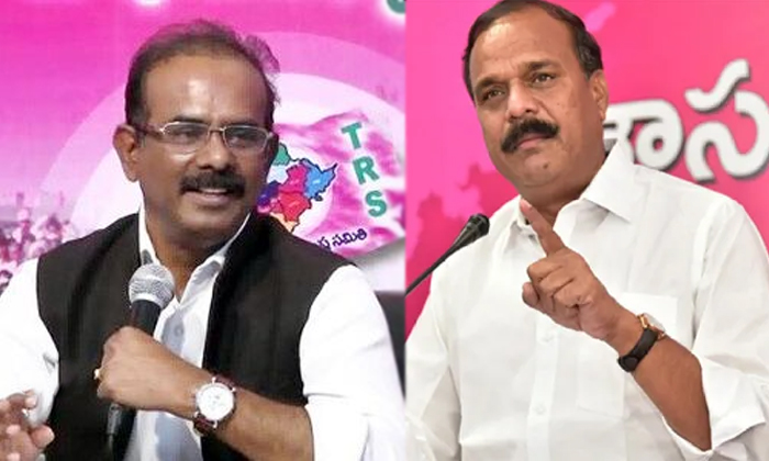 Telugu Karneprabhakar, Telangana, Trs-Political