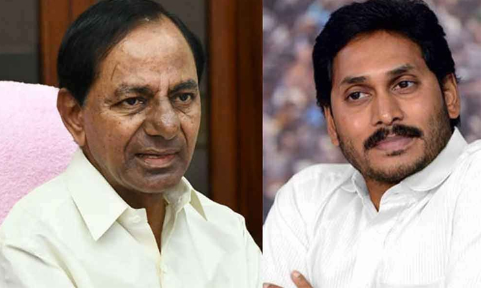 Telugu Cmjagan, Cm Kcr, Communist India, Kcr Jagan Meet, Kcr Vijayawada, Public,