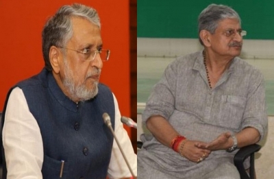  Lalan Singh, Sushil Modi Continue To Trade Barbs In Bihar-TeluguStop.com