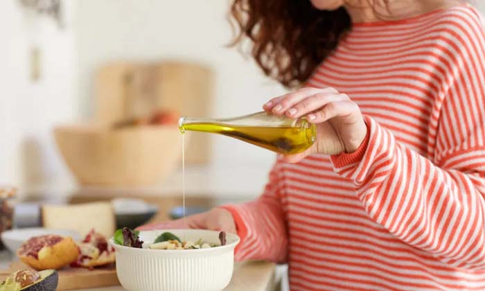  Half A Teaspoon Of Olive Oil Per Day Increases Life Span, Olive Oil, Life Span,-TeluguStop.com