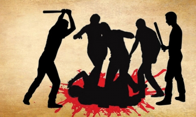 Maha: Suspecting Them To Be Kidnappers, Sangli Mob Beats Up 4 Sadhus-TeluguStop.com