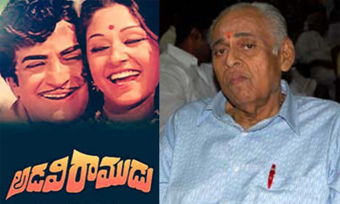  Mahadevan Serious On Veturi Sr Ntr Adavi Ramudu Movie Details, Mahadevan, Veturi-TeluguStop.com