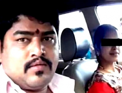  Man Accuses Lingayat Seer Of Exploiting His Wife-TeluguStop.com