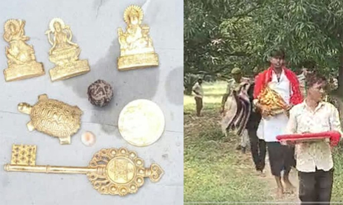 Man Cheated Locals Pretending Bought Idols Found In Agricultural Land Details, M Man Cheated Locals Pretending Bought Idols Found In Agricultural Land Details, M-TeluguStop.com