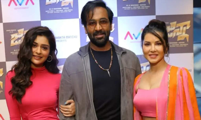  Manchu Vishnu Master Plan For Ginna Movie With Sunny Leone , Sunny Leone, Manchu-TeluguStop.com