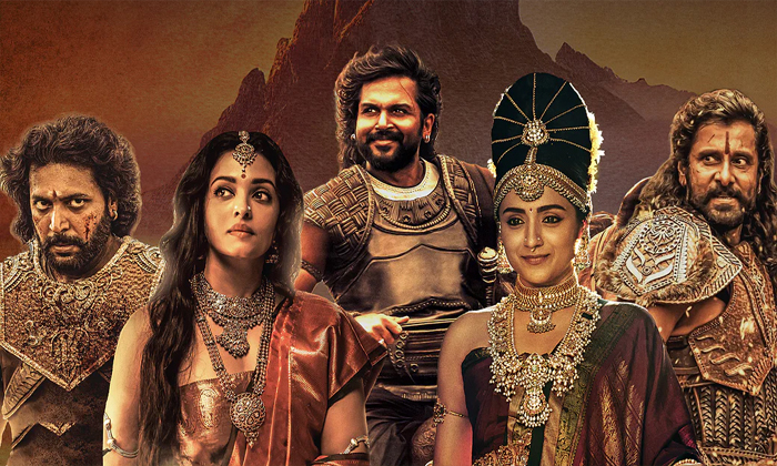  Maniratnam Ponniyan Selvan Movie Telugu Release , Maniratnam Ponniyan Selvan, Po-TeluguStop.com