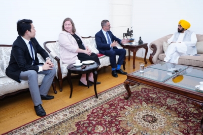  Mann Bats For Strengthening Ties Between Punjab, Saskatchewan-TeluguStop.com