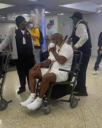  Mike Tyson Is Suffering From Illness.. Fans Are Worried-TeluguStop.com