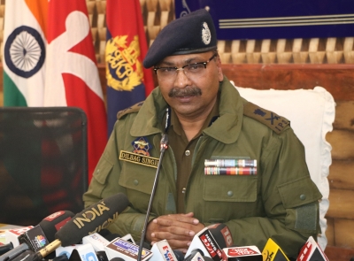  Militancy Is On Crutches In J&k, Says Dgp-TeluguStop.com
