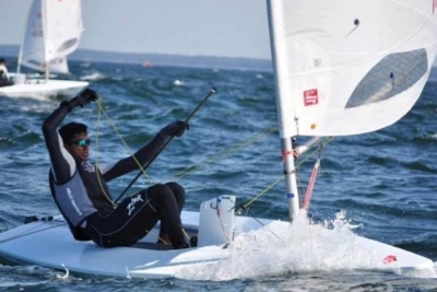 Ministry Funds Olympic Sailor Vishnu Saravanan's Training-cum-competition Stint Ministry Funds Olympic Sailor Vishnu Saravanan's Training-cum-competition Stint-TeluguStop.com