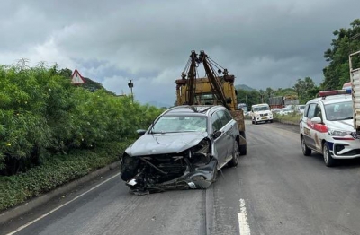  Mistry Car Crash: Pundole Couple Shifted To Mumbai Hospital-TeluguStop.com