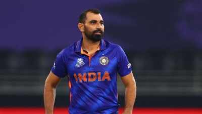  Mohammed Shami Tests Negative For Covid-19-TeluguStop.com