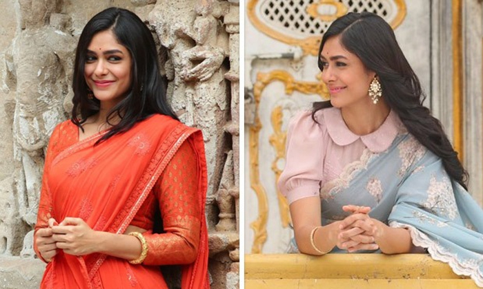  Mrunal Thakur About Sita Ramam Details, Dulquer Salmaan, Hanu Raghavapudi, Mruna-TeluguStop.com