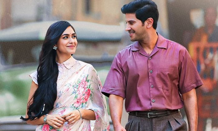 Telugu Dulquer Salmaan, Mrunal Thakur, Mrunalthakur, Sita Ramam-Movie