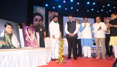  Mumbai: Lata Mangeshkar Music College Launched On Her 93rd Birth Anniv-TeluguStop.com