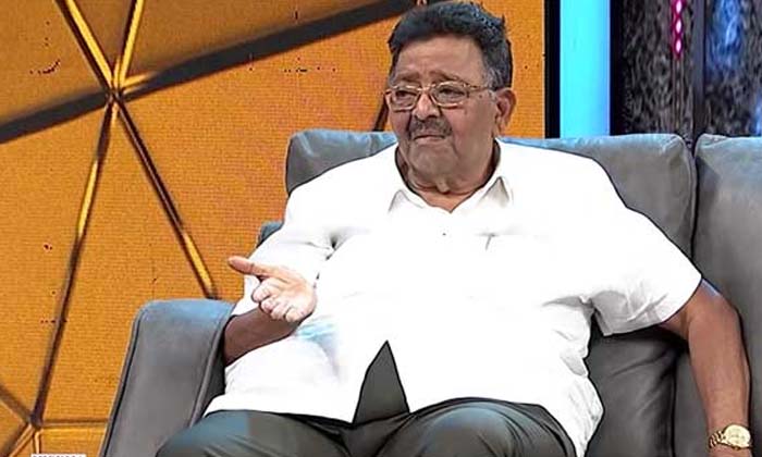  Mutyala Subbayya Shocking Comments About Hero Rajasekhar Details Here Goes Vira-TeluguStop.com