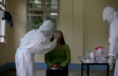 Myanmar Reports 299 New Covid-19 Cases, Takes Tally To 6.17l Cases Myanmar Reports 299 New Covid-19 Cases, Takes Tally To 6.17l Cases-TeluguStop.com