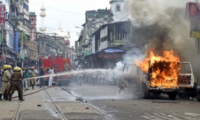  Nabanna Chalo March Violence: Bjp Fact Finding Team Recommends Cbi Enquiry-TeluguStop.com