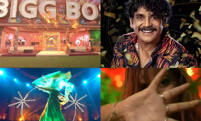  Nagarjuna Bigg Boss Telugu Season 6 First Glimpse Out Details, Bigg Boss, Bigg-TeluguStop.com