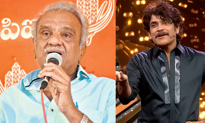  Nagarjuna Reply On Narayana Comments In Bigg Bos 6 Show Details, Narayana,nagarj-TeluguStop.com