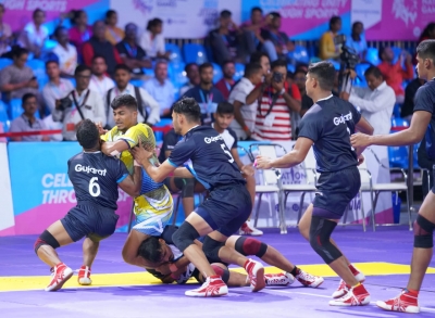  National Games Kabaddi: Maharashtra Women Stun Himachal, Gujarat Men Beat Tamil-TeluguStop.com