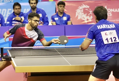  National Games Tt: Maharashtra, West Bengal Win Two Rounds Each, Virtually Throu-TeluguStop.com