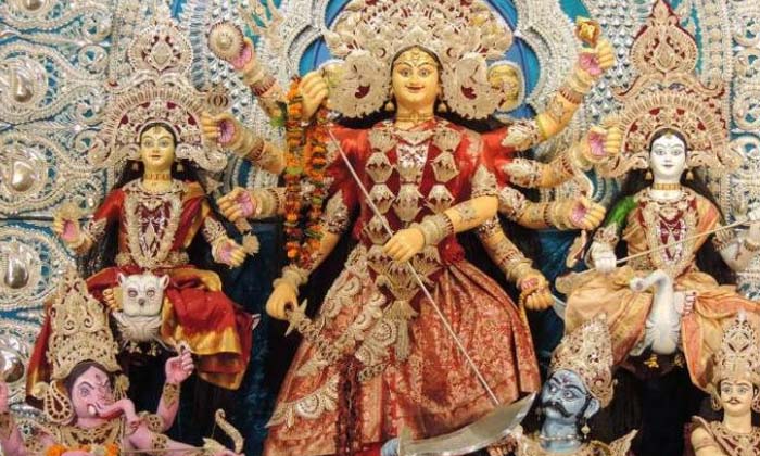 Telugu Devotional, Durgamatha, Worshipgoddess-Telugu Bhakthi