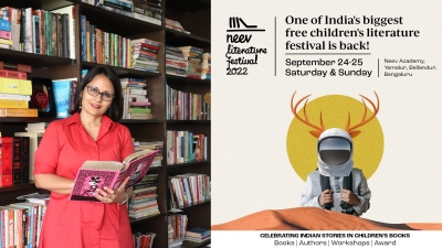 Neev Lit Fest For Kids Returns Offline With 6th Edition Neev Lit Fest For Kids Returns Offline With 6th Edition-TeluguStop.com