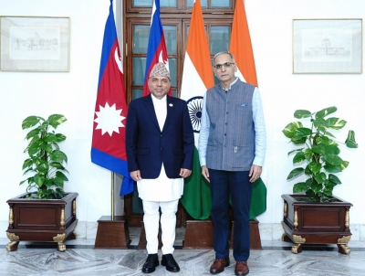  Nepal, India Discuss Issues Of Bilateral, Mutual Interests-TeluguStop.com