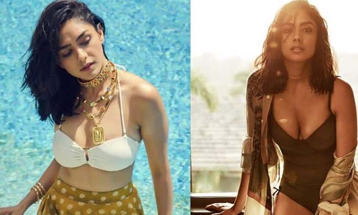  Netizens Fire On Seetharamam Heroine Details Here Goes Viral , Seethramam Movie,-TeluguStop.com