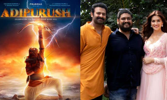  Netizens Trolling Adipurush Movie Poster Details, Adipurush Movie, Prabhas, Adip-TeluguStop.com