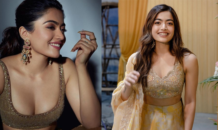 Netizens Trolls Rashmika Mandanna On Her Golden Girl Post Viral Details, Rashmik Netizens Trolls Rashmika Mandanna On Her Golden Girl Post Viral Details, Rashmik-TeluguStop.com