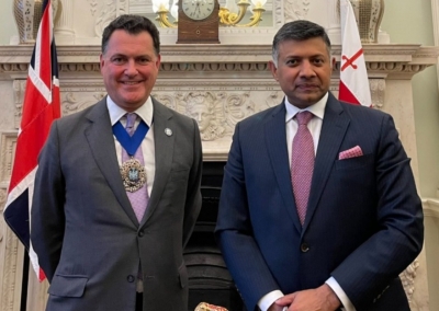  New Indian High Commissioner To Uk Has His Task Cut Out-TeluguStop.com