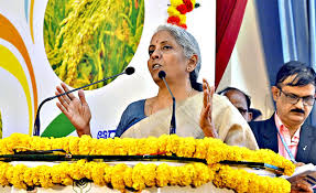  Union Minister Nirmala Sitharaman's Visit To Kamareddy District-TeluguStop.com