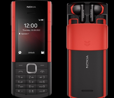 Nokia Unveils Feature Phone With In-built Wireless Earbuds In India Nokia Unveils Feature Phone With In-built Wireless Earbuds In India-TeluguStop.com