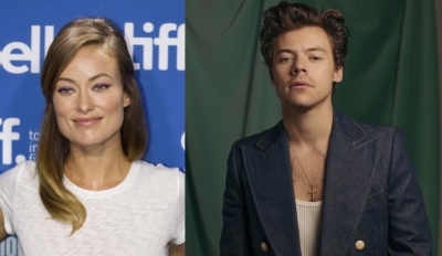  Olivia Wilde Says Harry Styles Didn't Spit On Chris Pine-TeluguStop.com