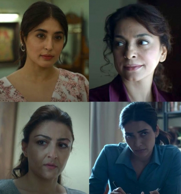  Ott Premiere Of Juhi Chawla, Ayesha Jhulka-starrer 'hush Hush' On Sep 23-TeluguStop.com